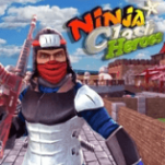 Игра Столкновение ниндзя 3d
